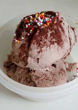 Es Krim Enaakk tanpa ribet