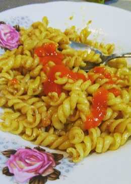 Macaroni spiral bumbu santan