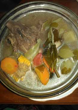 Sayur asem tetelan