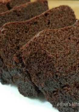 Brownies Kukus Nyoklat ala Amanda