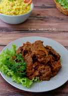 Daging Sapi Kecap Pedas