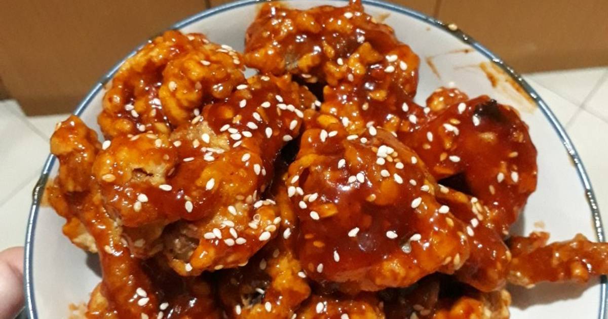 468 resep fire wings enak dan sederhana Cookpad