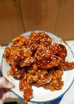 Chicken Fire Wing ala richeese