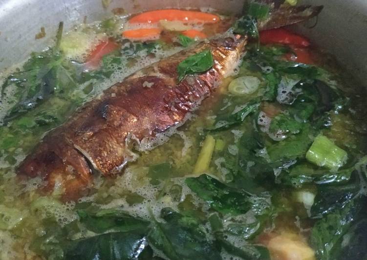 Resep Kuah Pindang  Ikan  Asap Kembung oleh Nora Veronica 