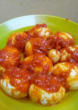 Telor balado yummy