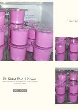 Es Krim Buah Naga Praktis