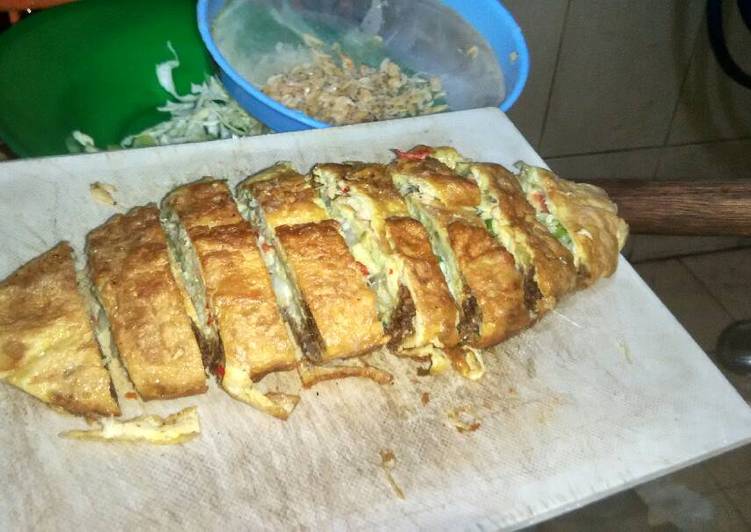 resep lengkap untuk Tamagoyaki (Japanese Rolled Omelette) by Chef Achmad