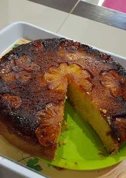 Kue Bolu Nanas ( Pineapple Upside / Up Side cake