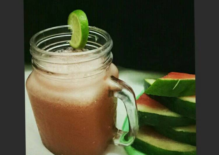 resep Jus Semangka Jeruk Nipis