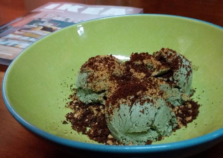 cara membuat Homemade Ice Cream ala Ms. Gemma Stafford (2 Bahan)