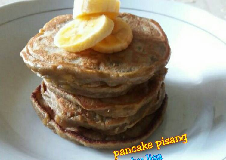 resep masakan Pancake pisang
