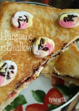 Roti Panggang Marshmallow