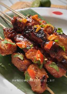 Sate tuna manis pedas (pr__adakecapmanisnya)