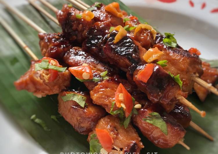 resep masakan Sate tuna manis pedas (pr__adakecapmanisnya)