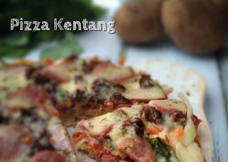 resep masakan Pizza Kentang Teflon