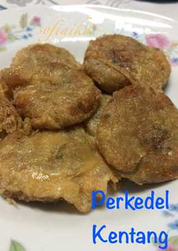Perkedel kentang No pecah pasti padat