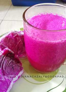 Buah Naga Beku 'utk stok bikin jus'