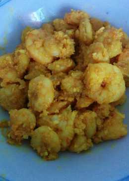 Udang Bumbu Kunyit #pr_olahanudang