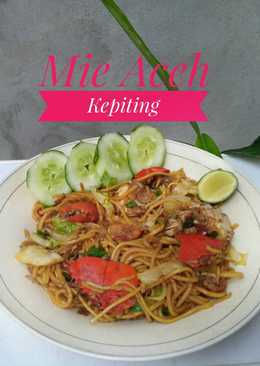 Mie Aceh Kepiting