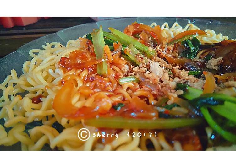 gambar untuk resep Kreasi Mie Instant dengan I Fu Mie Style