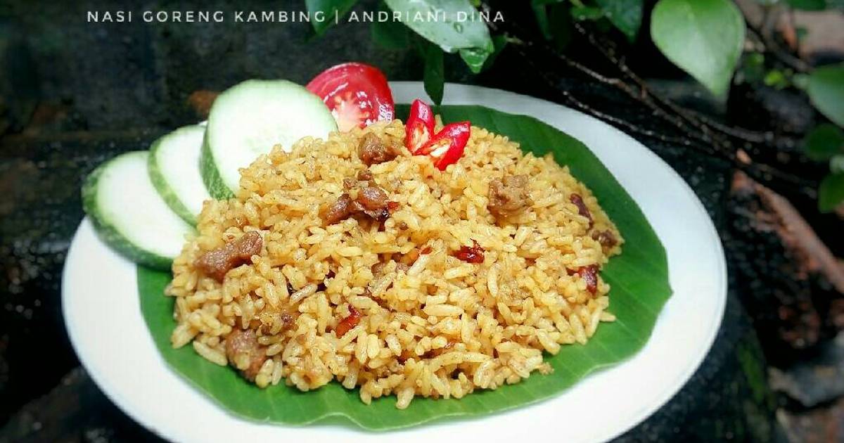  Resep  Nasi  Goreng  Kambing  KitaBerbagi oleh Dhy Cookpad