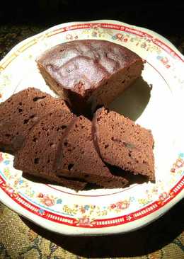 Brownies nyoklat tanpa dcc