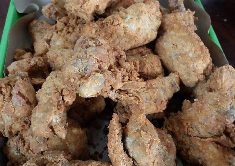 Resep Ayam kentucky Oleh Bernike Lulu Hp