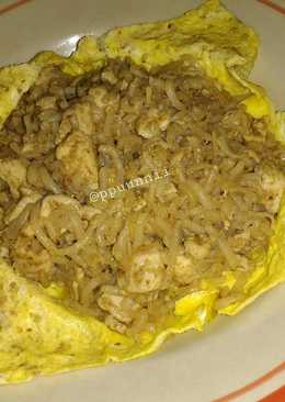 Chicken Omurice Shirataki (Keto Friendly)