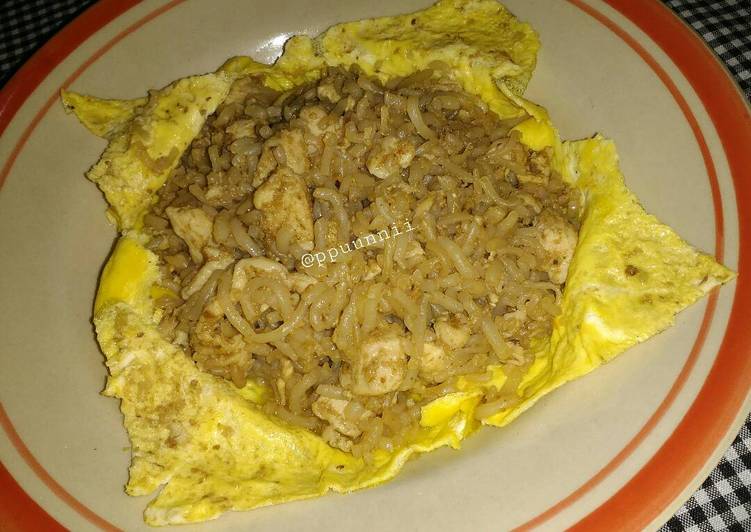 Resep Chicken Omurice Shirataki (Keto Friendly) Dari Mumpuni Diyah
Islamey