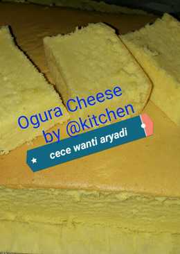 Ogura cheese cake