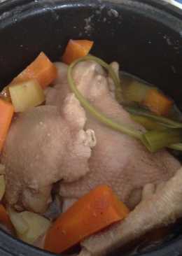 Kaldu ayam kampung magic com 0,7L