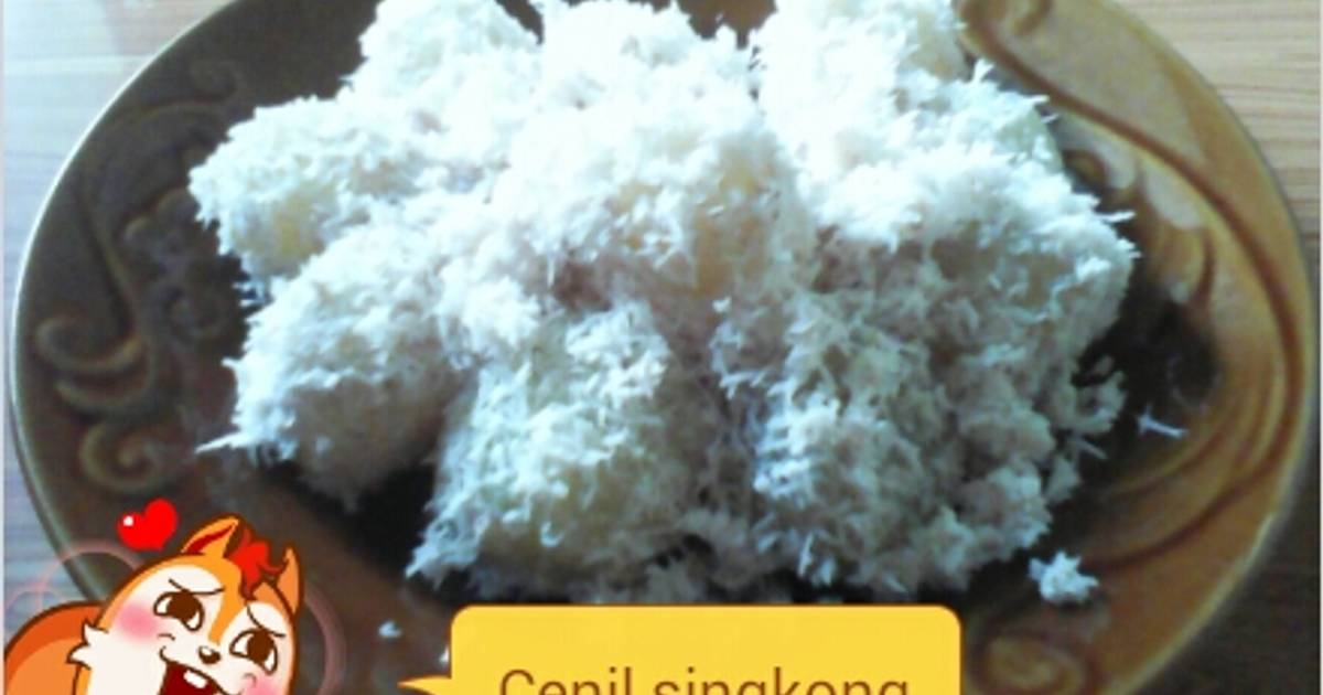 Resep cenil singkong