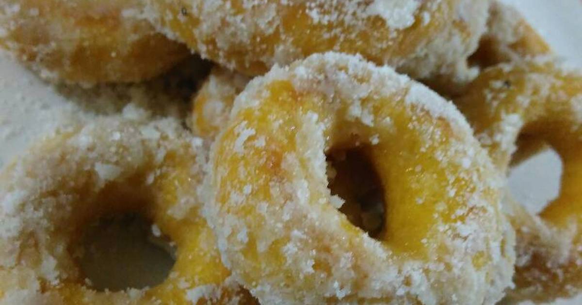 9 resep  donat ubi  jalar  rambat enak dan sederhana Cookpad