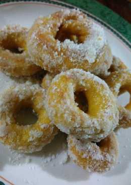 Donat Ubi Rambat