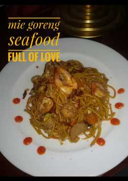 Mie goreng seafood ekonomis *day 10*