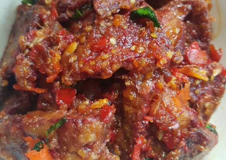  Resep Paru goreng pedas oleh Icha Kindly Cookpad