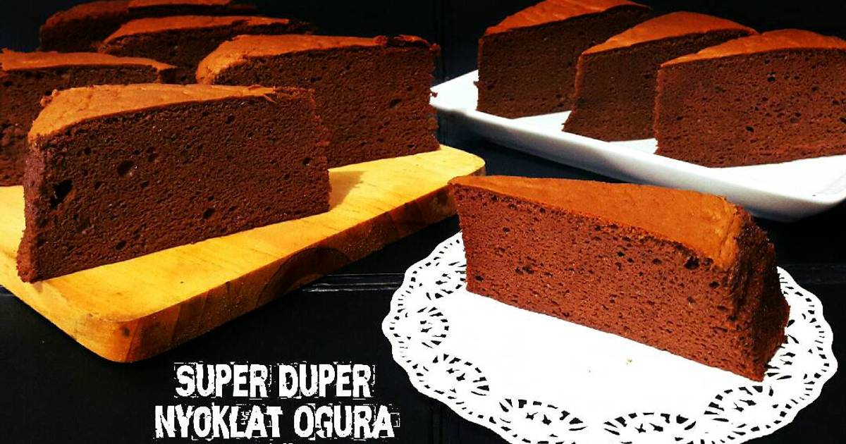 Resep Super Duper Nyoklat Ogura