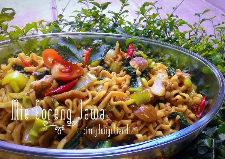 gambar untuk cara membuat Mie Goreng Jawa