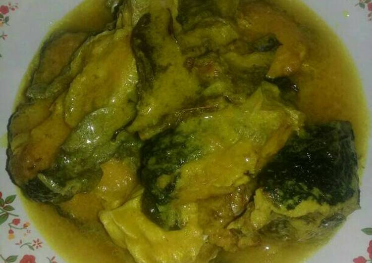 resep makanan Patin bumbu kuning