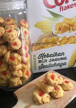 Kue corn flakes