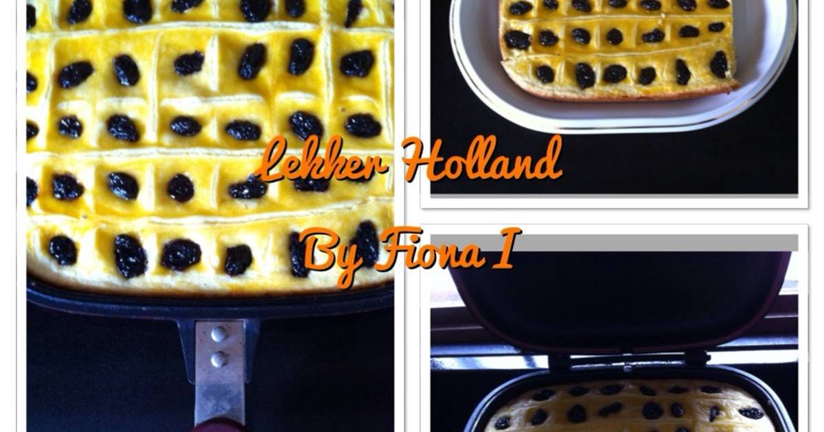 Resep Lekker Holland (Boterkoek) Happy Call