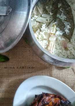 Nasi Liwet Air Kelapa