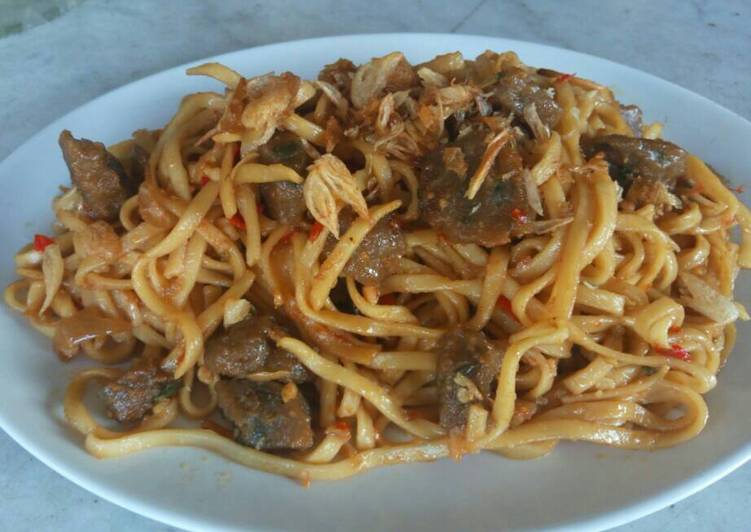 gambar untuk resep makanan Mie Goreng Pedas