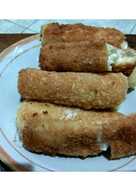 Roti Tawar Keju Mozarella