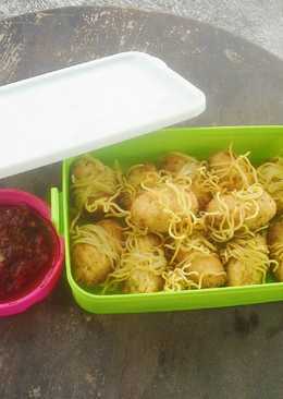 Sosis tahu roll rasa daging cincang