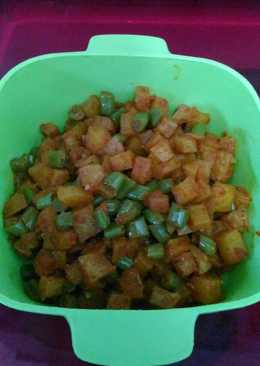 Sambel goreng kentang buncis