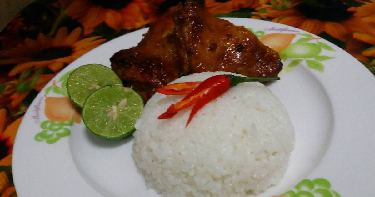 Resep Ayam  panggang rumahan yang lezat ala Ochie Hayfa Wahbe