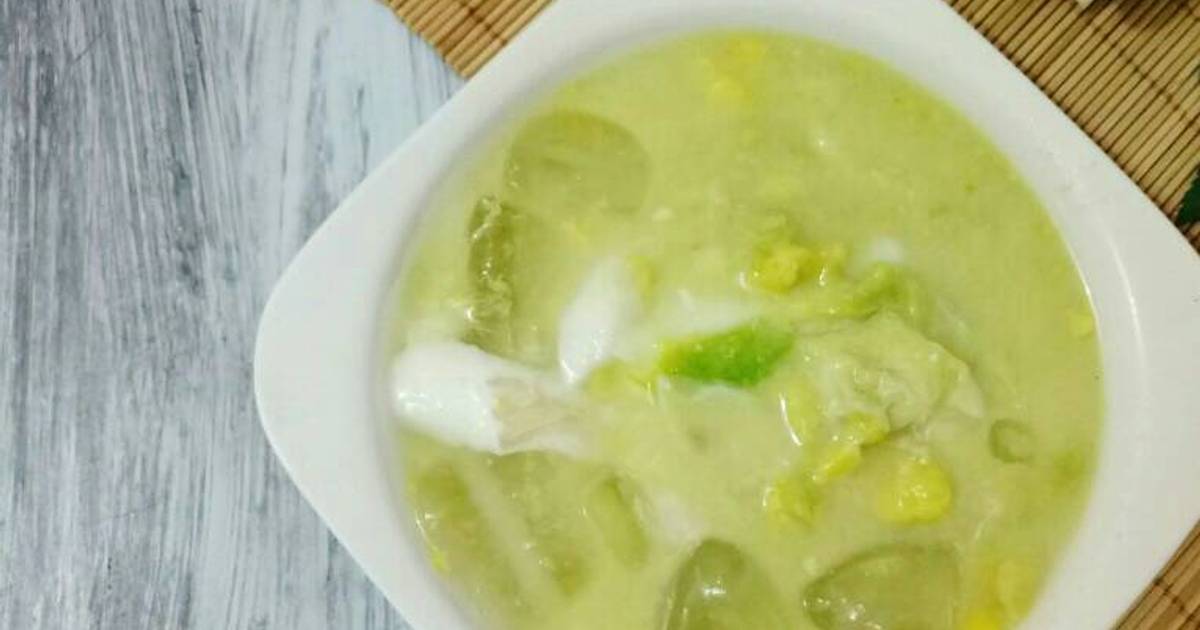4 resep es teler durian  enak dan sederhana Cookpad