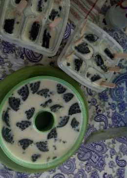 Pudding Oreo (Mudah dan Praktis)