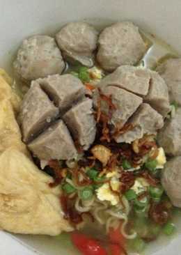 Bakso sapi ayam sukses